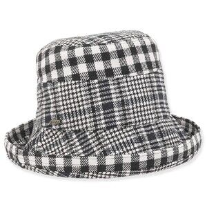 Super Cute Checked Bucket Hat